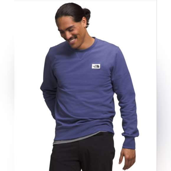 The North Face Shirts The North Face Mens Heritage Patch Crew